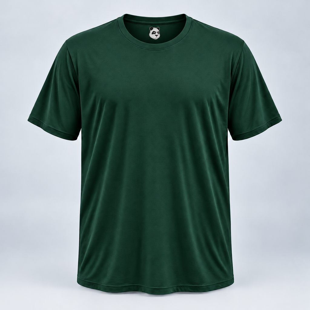Big Men's Crew Neck Bamboo Viscose T-Shirts - Oversized for a relaxed flattering fit