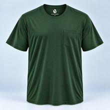 Load image into Gallery viewer, Tall Men's Pocket Crew Neck Bamboo Viscose T-Shirts - 4 Inches plus a Pocket