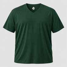 Load image into Gallery viewer, Tall Men's V-Neck Bamboo Viscose T-Shirts - 4 Inches Longer