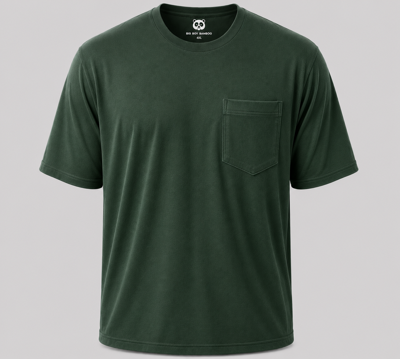 50% OFF! 3XL-8XL Men Pocket Crew Neck Bamboo T-Shirts | Big Boy Bamboo 50% OFF! 3XL-8XL Men Pocket Crew Neck Bamboo T-Shirts | Big Boy Bamboo