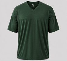 Load image into Gallery viewer, Big Men's V-Neck Bamboo Viscose T-Shirts