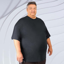 Load image into Gallery viewer, Big Men's Pocket Crew Neck Bamboo Viscose T-Shirts
