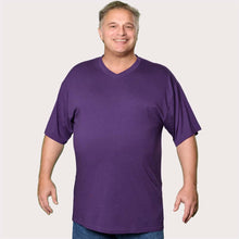 Load image into Gallery viewer, Tall Men's V-Neck Bamboo Viscose T-Shirts