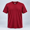 Big Men's Crew Neck Bamboo Viscose T-Shirts - Oversized for a relaxed flattering fit