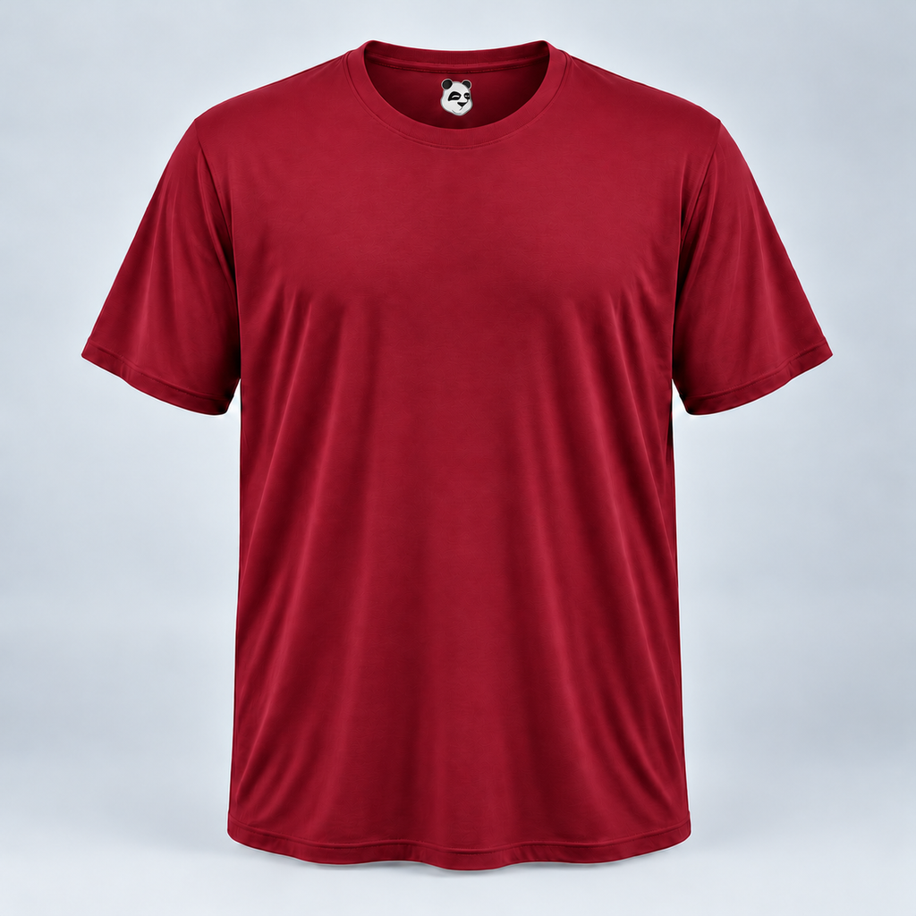 Big Men's Crew Neck Bamboo Viscose T-Shirts - Oversized for a relaxed flattering fit