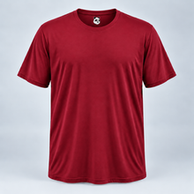 Load image into Gallery viewer, Tall Men's Crew Neck Bamboo Viscose T-Shirts - 4 Inches Longer
