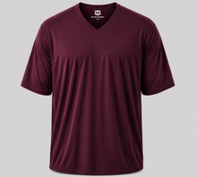 Load image into Gallery viewer, Big Men's V-Neck Bamboo Viscose T-Shirts
