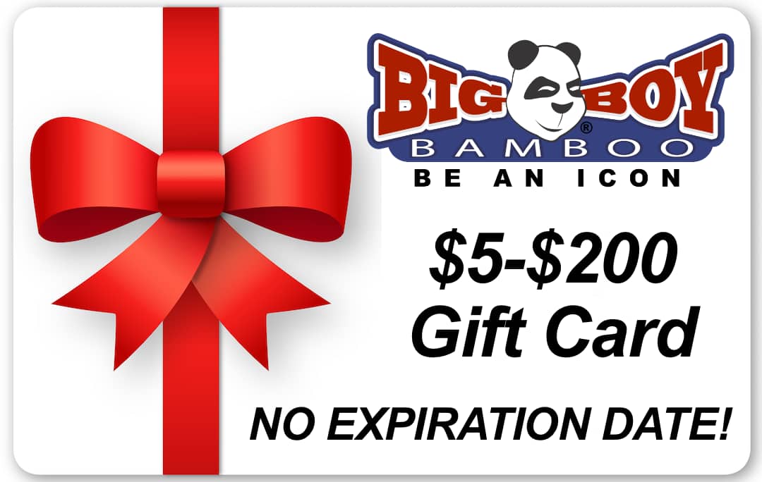 Big Boy Bamboo Gift Card