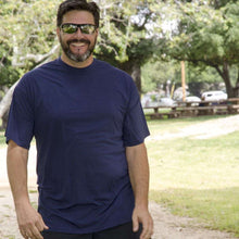 Load image into Gallery viewer, 1XLT-4XLT Tall Men Crew Neck Bamboo T-Shirt - Short Sleeve Tall Tee by Big Boy Bamboo