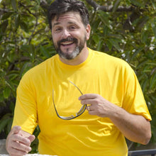 Load image into Gallery viewer, 1XLT-4XLT Tall Men Crew Neck Bamboo T-Shirt - Short Sleeve Tall Tee by Big Boy Bamboo