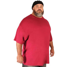 Load image into Gallery viewer, 1XLT-4XLT Tall Men Crew Neck Bamboo T-Shirt - Short Sleeve Tall Tee by Big Boy Bamboo