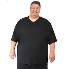 Load image into Gallery viewer, Tall Men's V-Neck Bamboo Viscose T-Shirts