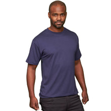 Load image into Gallery viewer, Big Men's Crew Neck Soft and Comfortable Bamboo Viscose T-Shirts