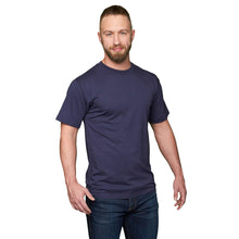 Load image into Gallery viewer, Big Men's Crew Neck Soft and Comfortable Bamboo Viscose T-Shirts