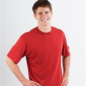 Spun Bamboo Men's Short Sleeve T-Shirt